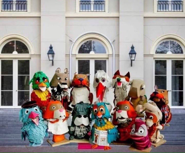 syl_en's tweet image. ✨🎼🎵🔎☑️De Haagse Bluf