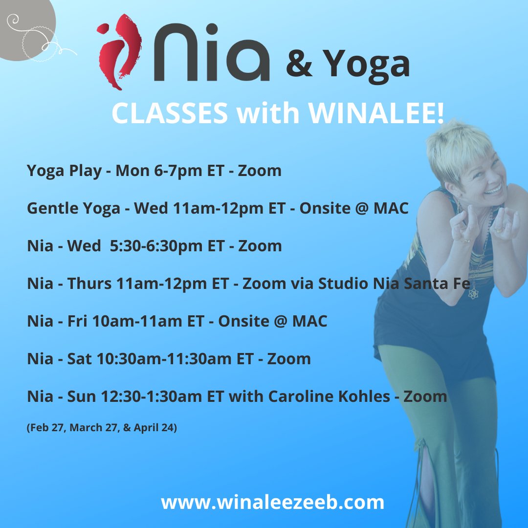 hrtdance's tweet photo. Good Mon morning everybody π
I'd love to dance, play and express with you this week - will you join me for a class?
More information at https://t.co/kt2VWTEOb6
#NiaTechnique #ConsciousDance #ConsciousMovement #PersonalDevelopment #SpiritualJourney #SpiritualGrowth https://t.co/shQgRn8e3X