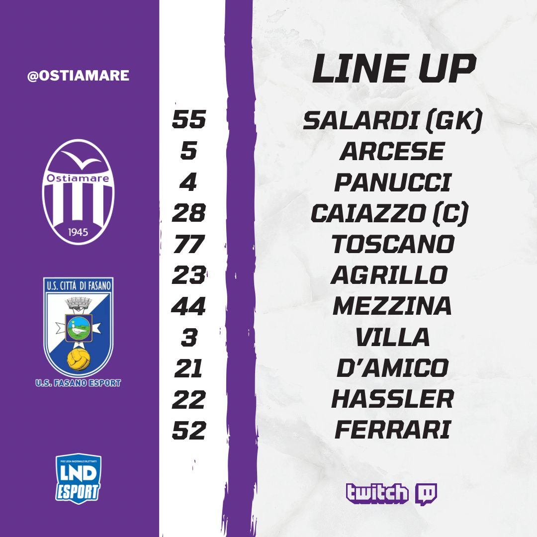 Ostiamare Esports tweet media