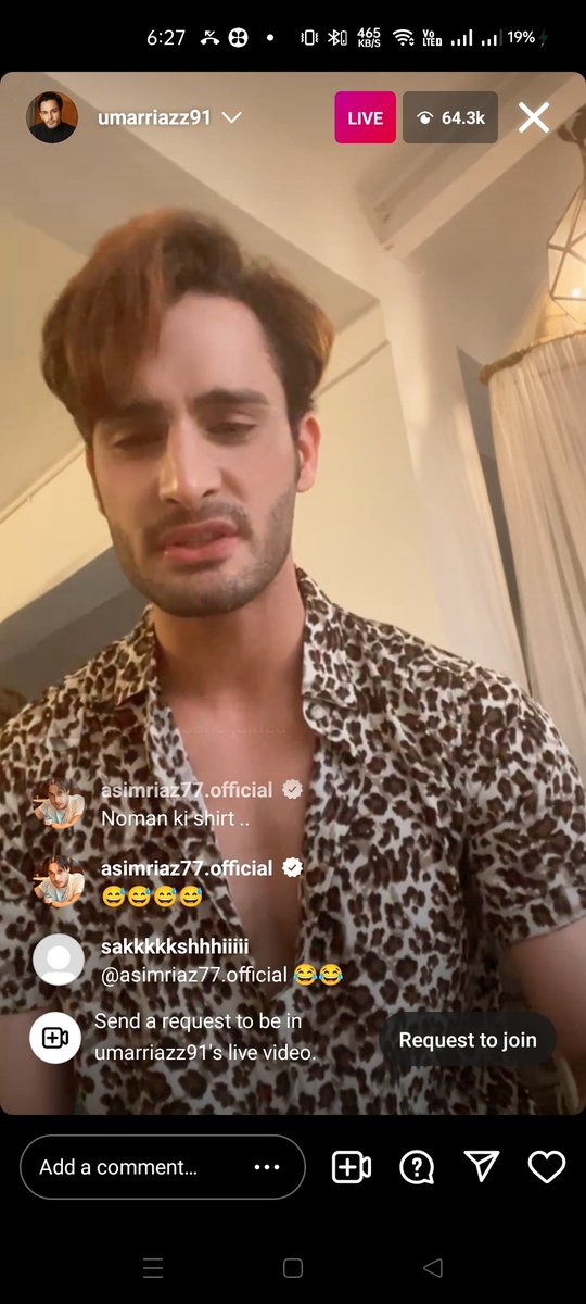 iamnomanellahi's tweet photo. " 'Asim' Exposing Umar" 😅
Umar Was Wearing Nomaan's Shirt

#UnfairEvictionOfUmar
PUBLIC WINNER UMAR RIAZ

https://t.co/bTUJGffria https://t.co/w3T7Yuv65P
