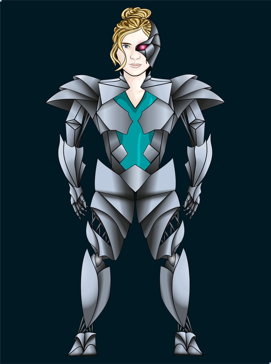 simply_josy's tweet photo. Finally finished my proper profilepic. The first Cye in the council😎 What are your thoughts? https://t.co/peQkuFbP39