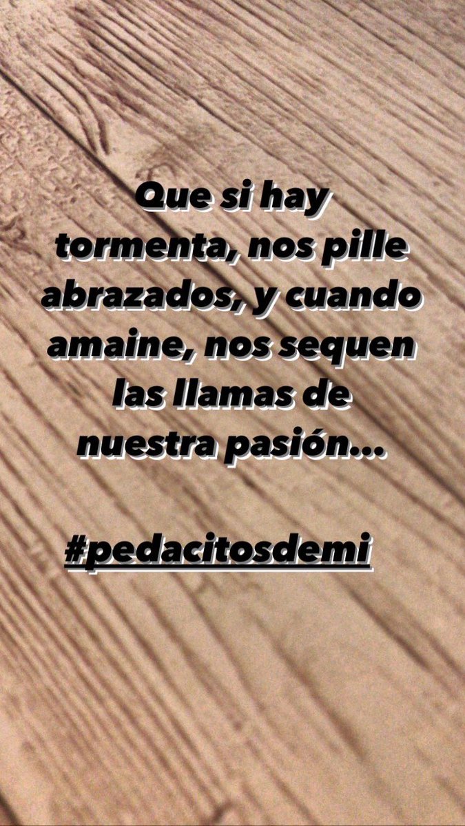 CarlotaTabares's tweet photo. #pedacitosdemi https://t.co/d4GZrZ4tor
