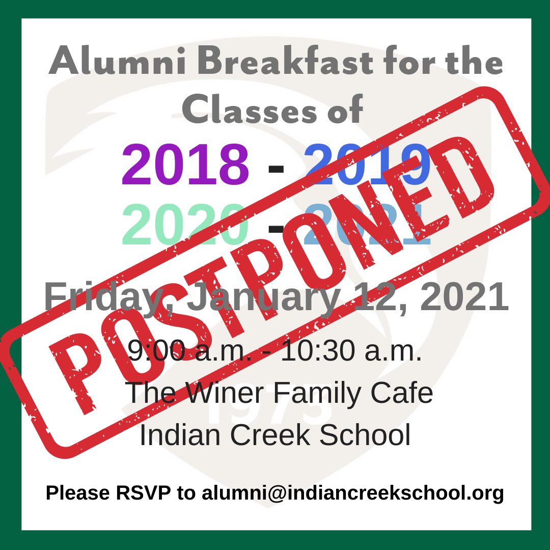 Indian Creek School Alumni tweet media