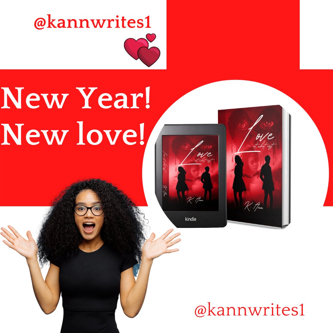KAnnWrites1's tweet photo. Happy new year everyone! It's  a new year and Destiny has found love 💕in the most unexpected places....and her love story is just about to begin. (Watch out)

In this beautiful year, may you find true love ❤ if you are looking 👀 for love. https://t.co/pnXGwzWjpB