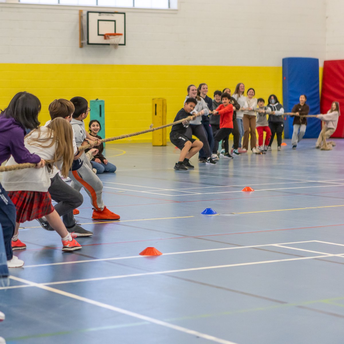 FettesPrep's tweet photo. First weekend of the Spring term for our Prep boarders was full of excitement as they took part in the inaugural Fettes Prep Highland Games. 🏴󠁧󠁢󠁳󠁣󠁴󠁿 Mr Mill arranged a sequence of activities to test the strength, teamwork and ability to have a good time of those involved. 🤩 https://t.co/QW5PJZP87v