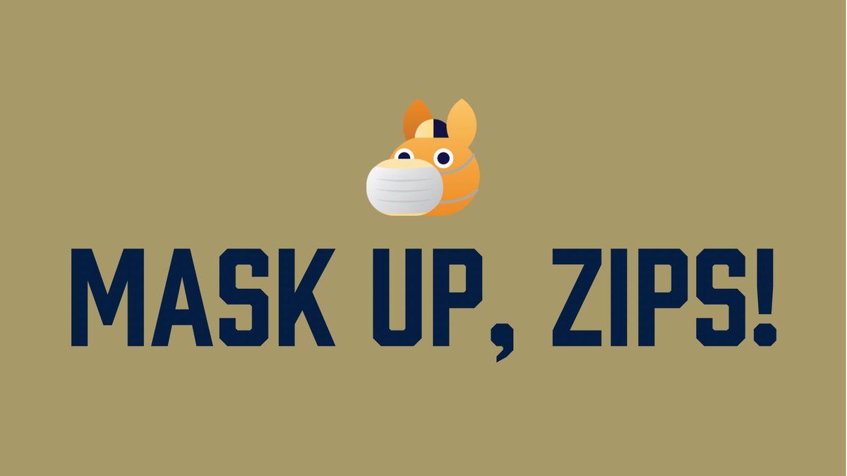 Happy first day of the semester! As we get back to classes, please remember that face masks are currently required inside all campus buildings. 😷
