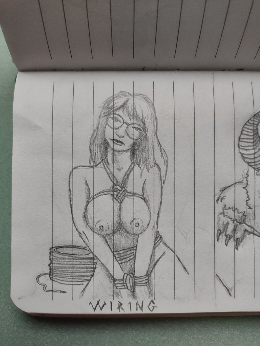 giolla_'s tweet photo. @bigtittygothegg @indecentber #nsfw #eroticart #erotic the cure is drawing more and more https://t.co/oGIZp5agKY