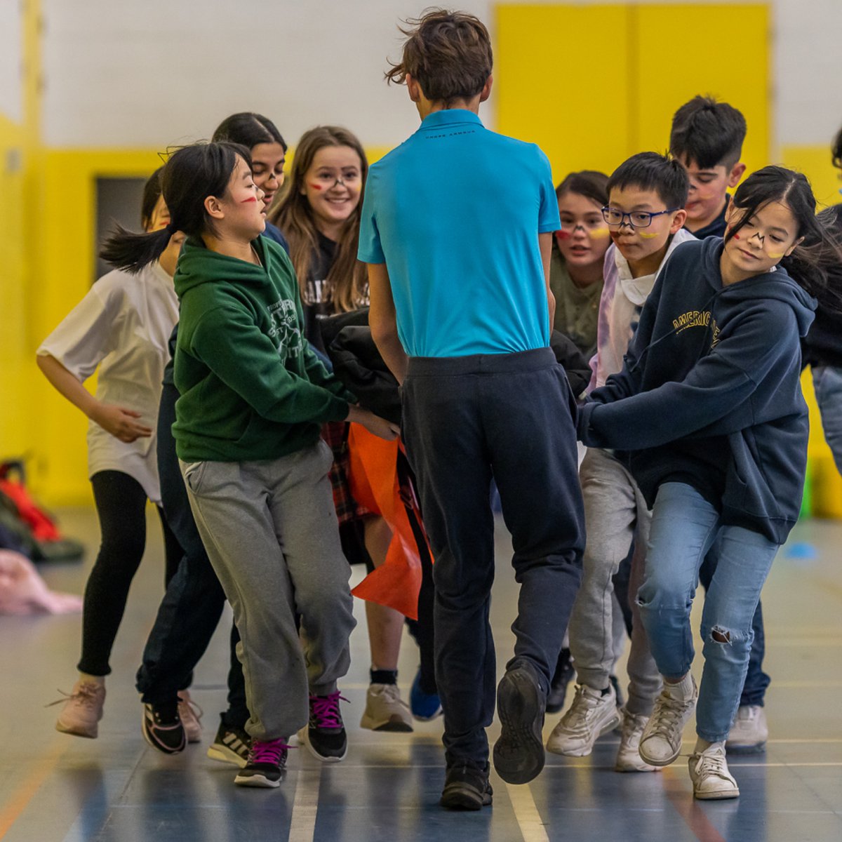 FettesPrep's tweet photo. First weekend of the Spring term for our Prep boarders was full of excitement as they took part in the inaugural Fettes Prep Highland Games. 🏴󠁧󠁢󠁳󠁣󠁴󠁿 Mr Mill arranged a sequence of activities to test the strength, teamwork and ability to have a good time of those involved. 🤩 https://t.co/QW5PJZP87v