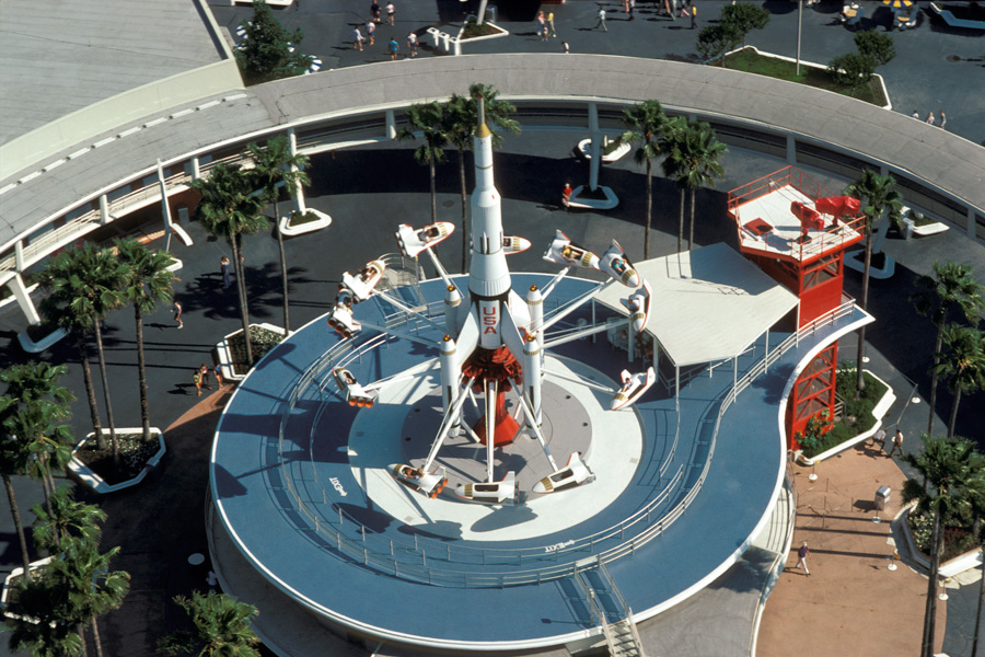 January 10, 
1994 - Star Jets closed to undergo a complete makeover as part of the New Tomorrowland. The attraction was re-designed and re-opened in April as the Astro Orbiter.