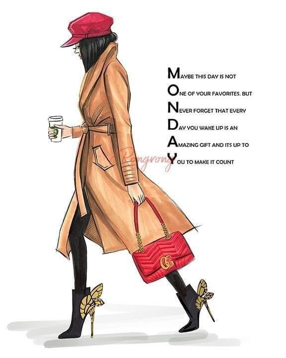 CareerTips2Go's tweet photo. It's Monday. Make it count!

M - maybe this day is not
O - one of your favorites, but
N - never forget that every
D - day you wake up is an
A - amazing  gift and it's up to
Y - you to make it count!

#MondayRx 
#mondaymotivation 
#CoachDaisy https://t.co/NWdVZpBhDT
