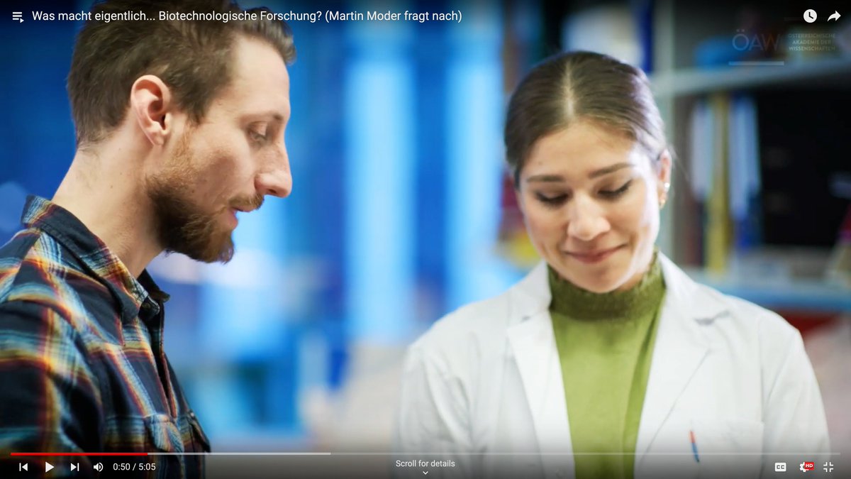 IMBA_Vienna's tweet photo. Curious to know more on research with #organoids? @oeaw science reporter @Martin_Moder visited IMBA to find out!
Watch IMBA Master's student and organoid researcher @TasdelenSahra answer Martin on the "how and why" ➡️ https://t.co/13xW7DGxqd (in German)
#OrganoidResearch #biotech https://t.co/tlMRUae2JI