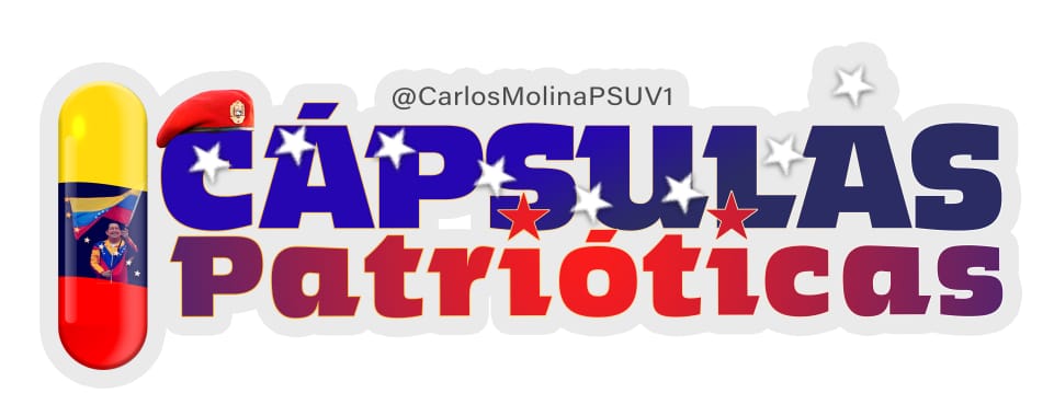 #10Enero Para fortalecer el debate, generar la discucion, refrescar la memoria, defender la Patria y la revolución Bolivariana presentaremos #CapsulasPatrioticas @NicolasMaduro @dcabellor @torrealbaf @PrimitivoPsuv