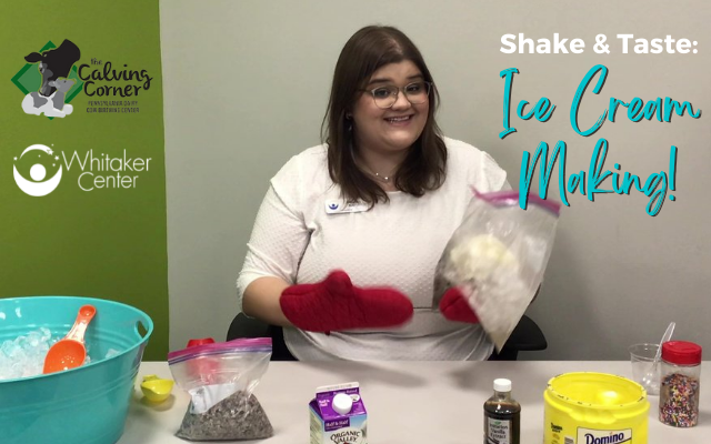 whitakercenter's tweet photo. #PAFarmShow Virtual STEAM Workshops with The @CalvingCorner are here! Today is Shake &amp; Taste: Ice Cream Making. View the instructional video here:  https://t.co/zQTt9IeTfk
A list of supplies and printable instructions can also be found on our website: 
https://t.co/UxeFCD7HKa https://t.co/pLss1G4b0T
