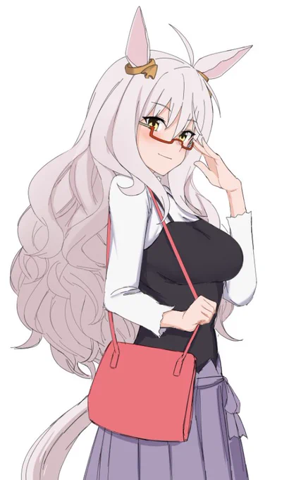 私服ビワハヤヒデ姉貴 