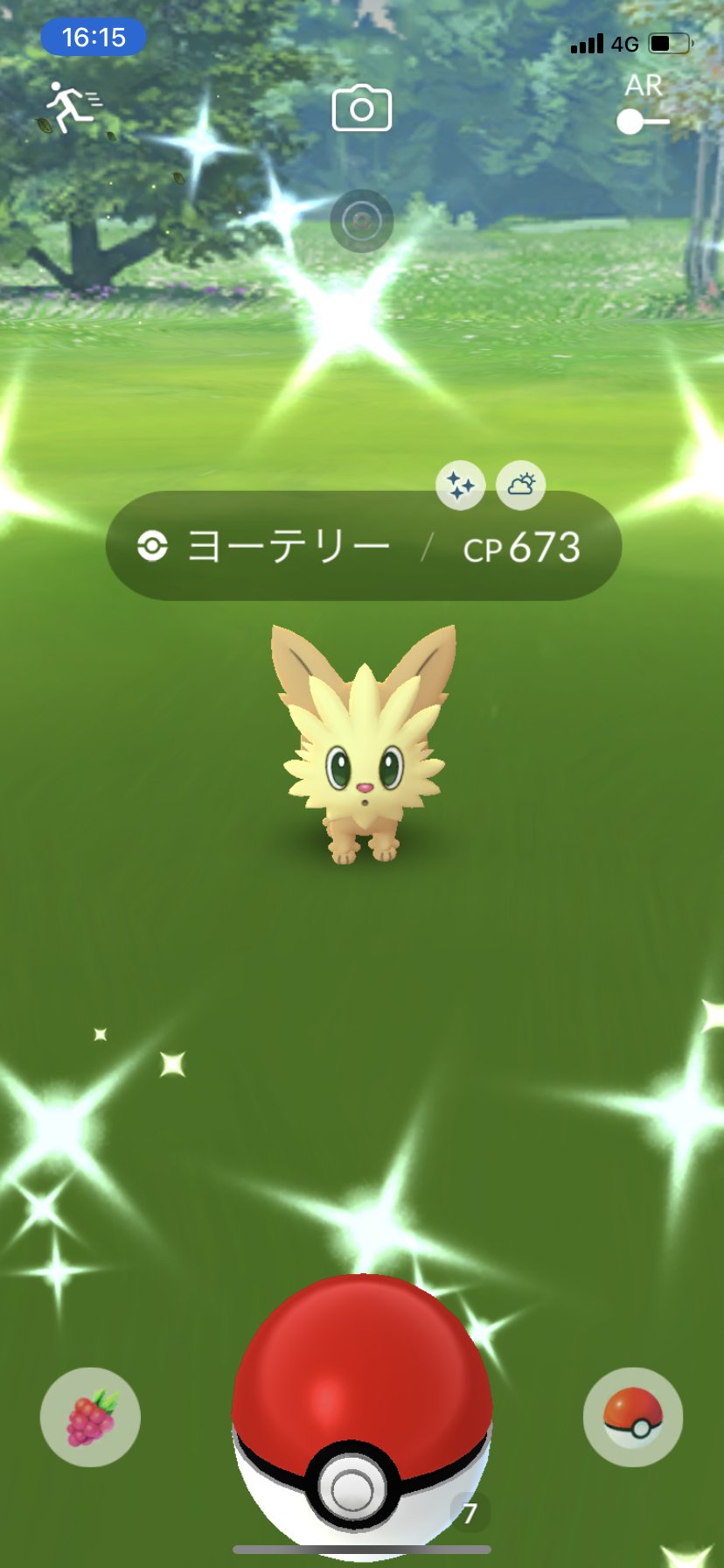 Relaxing 本日の色違い わかりにくいように思えて タップしたらすぐにわかった Pokemongo ポケモンgo 色違いポケモン 色違い 立川 ヨーテリー T Co Cmznq6nm9q Twitter