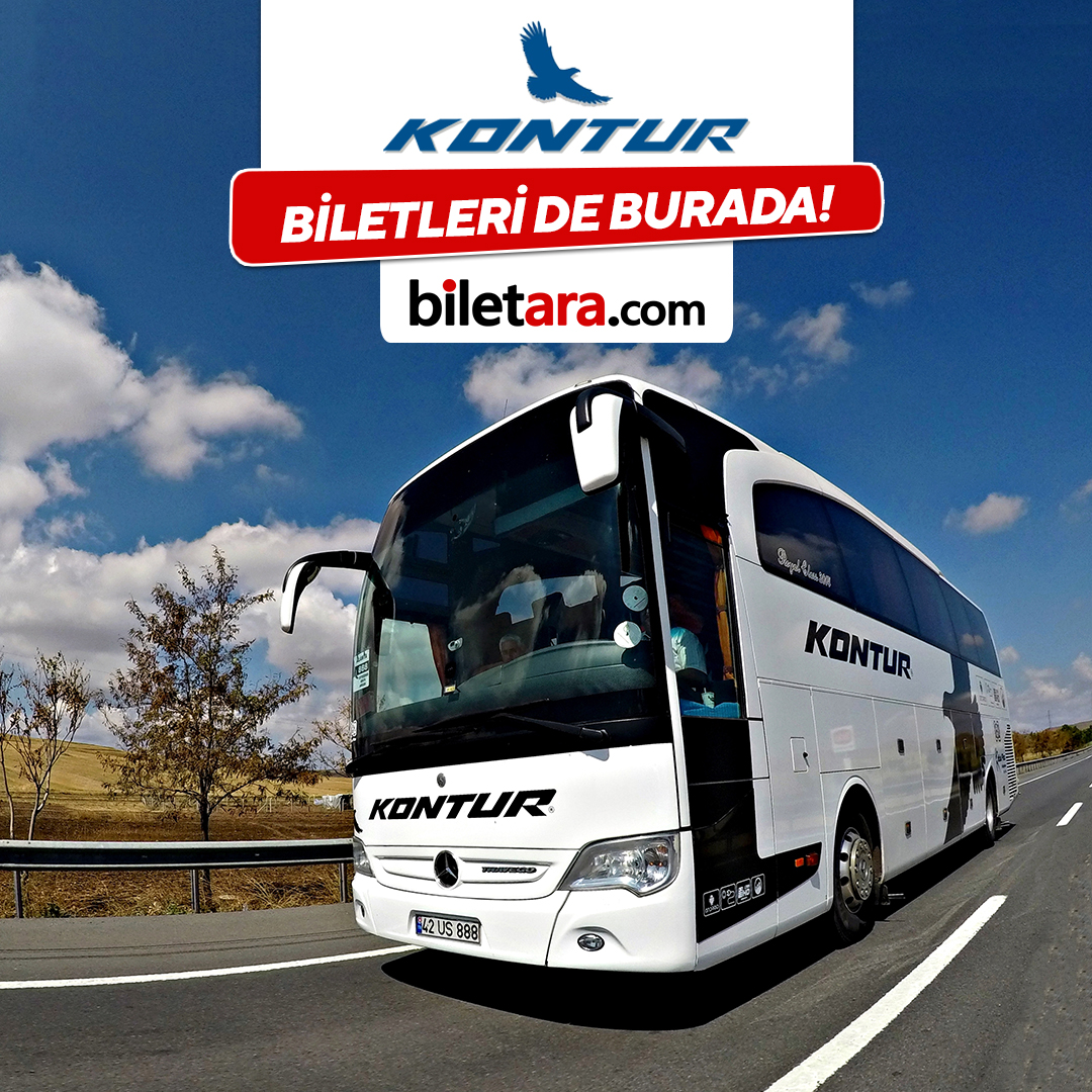 Kontur Turizm biletleri de biletara.com'da! 👌

Seçkin firmalar ile seyahatleriniz için kolay ve hızlı biletin adresi biletara.com 🔍

biletara.com
"Aradığın Bilet Burada"

#konya #biletara #otobüs #seyahat #yolculuk