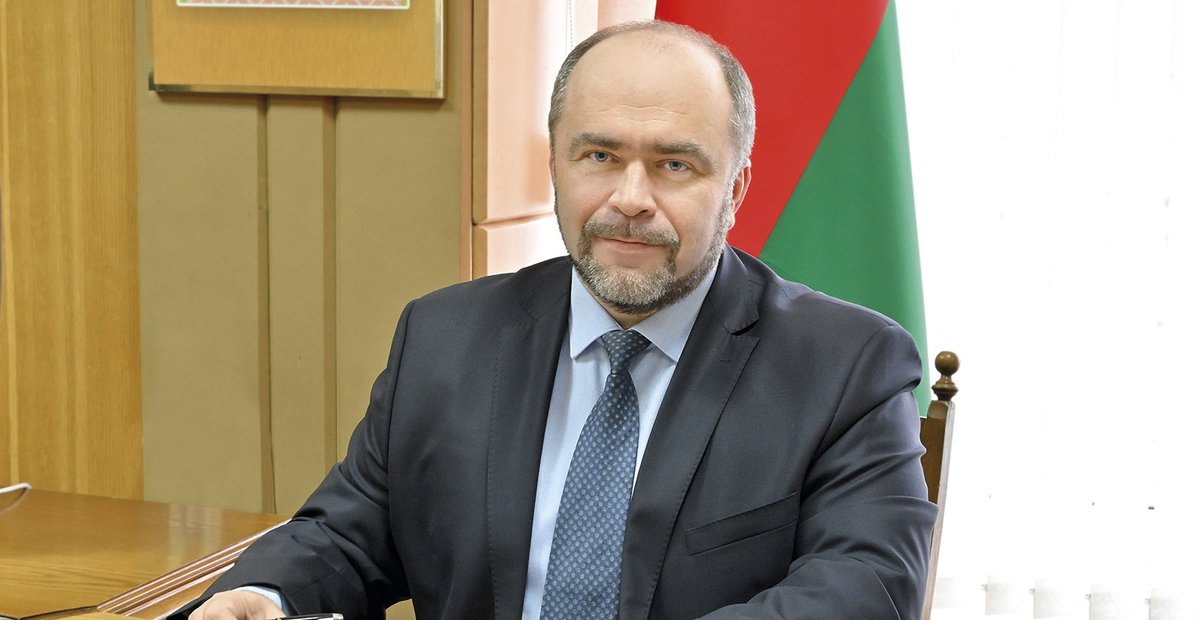 belchemoil's tweet photo. ОАО «Гродно Азот» удалось в 2021 году снизить кредитную нагрузку и выйти из состояния неплатежеспособности. Игорь Ляшенко рассказывает о ходе модернизации предприятия, ситуации на рынках сбыта удобрений и макроцелях на 2022 год. https://t.co/LYseiMmll5 https://t.co/HxDgEbpMkE