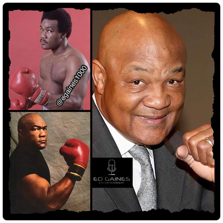 Happy Birthday To  George Foreman 73years 