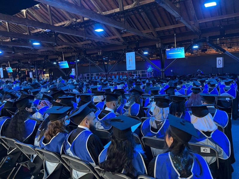 Congrats to all <a href="/QMneuroscience/">QM Neuroscience</a> (MSc,BSc,iBSc) students from 2020 and 2021 cohorts at graduation today. It has been a very a difficult time for many and it was just wonderful that you all had an opportunity to celebrate all that you have achieved! <a href="/QMULAlumni/">Queen Mary University of London Alumni</a>, <a href="/QM_SBBS/">QM_SBBS</a>