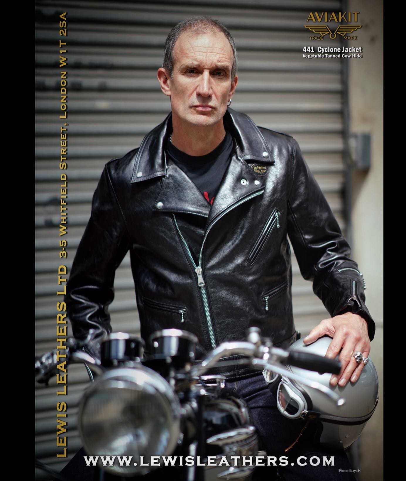 Lewis leathers hotsell cyclone jacket