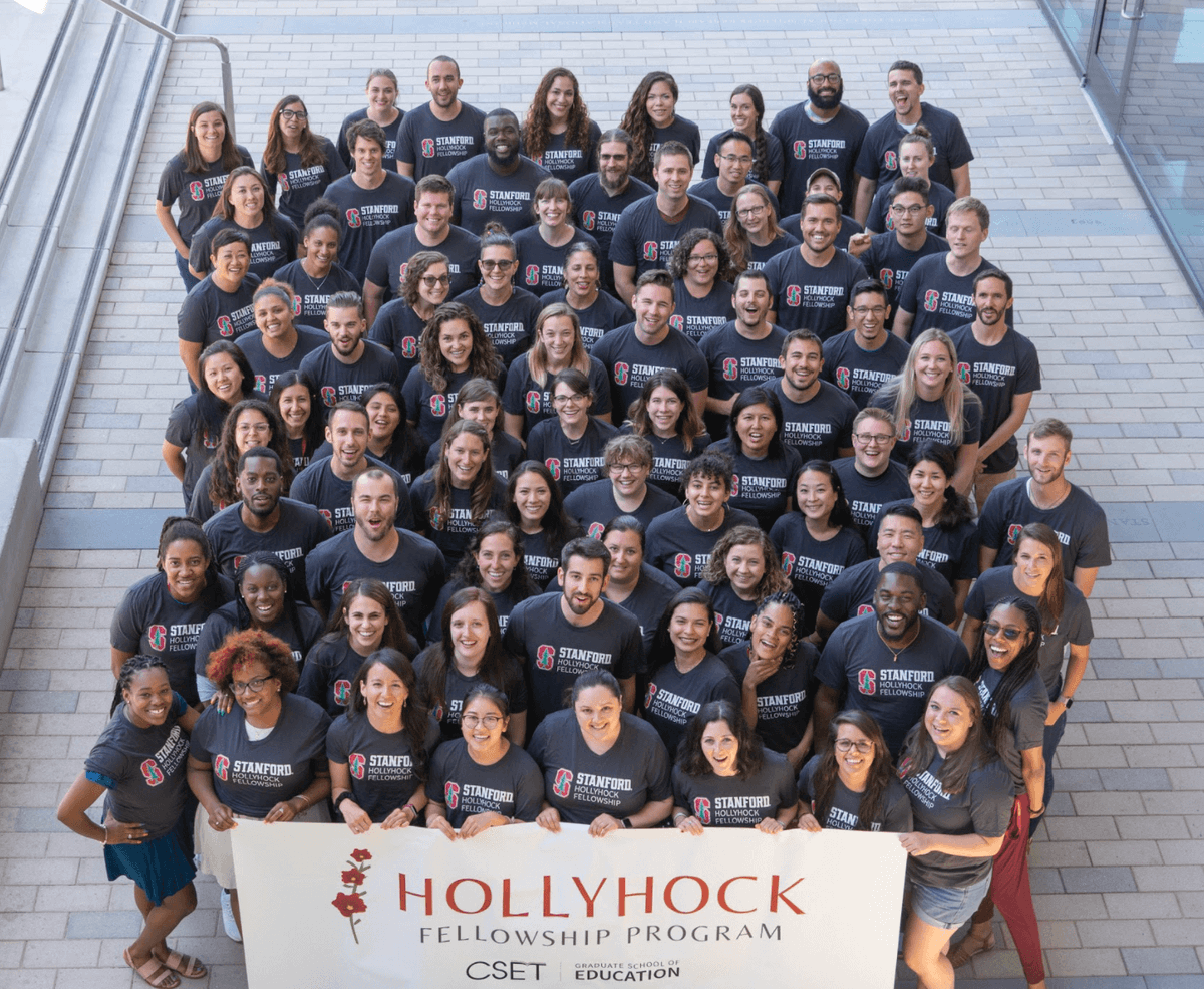 The last day to apply for the fully-funded #SUHollyhock Fellowship is Jan. 15! The fellowship presents an opportunity for restorative and sustaining connections, conversations, and learning with colleagues and coaches. Apply here now: ow.ly/LSQP50Hrbgg