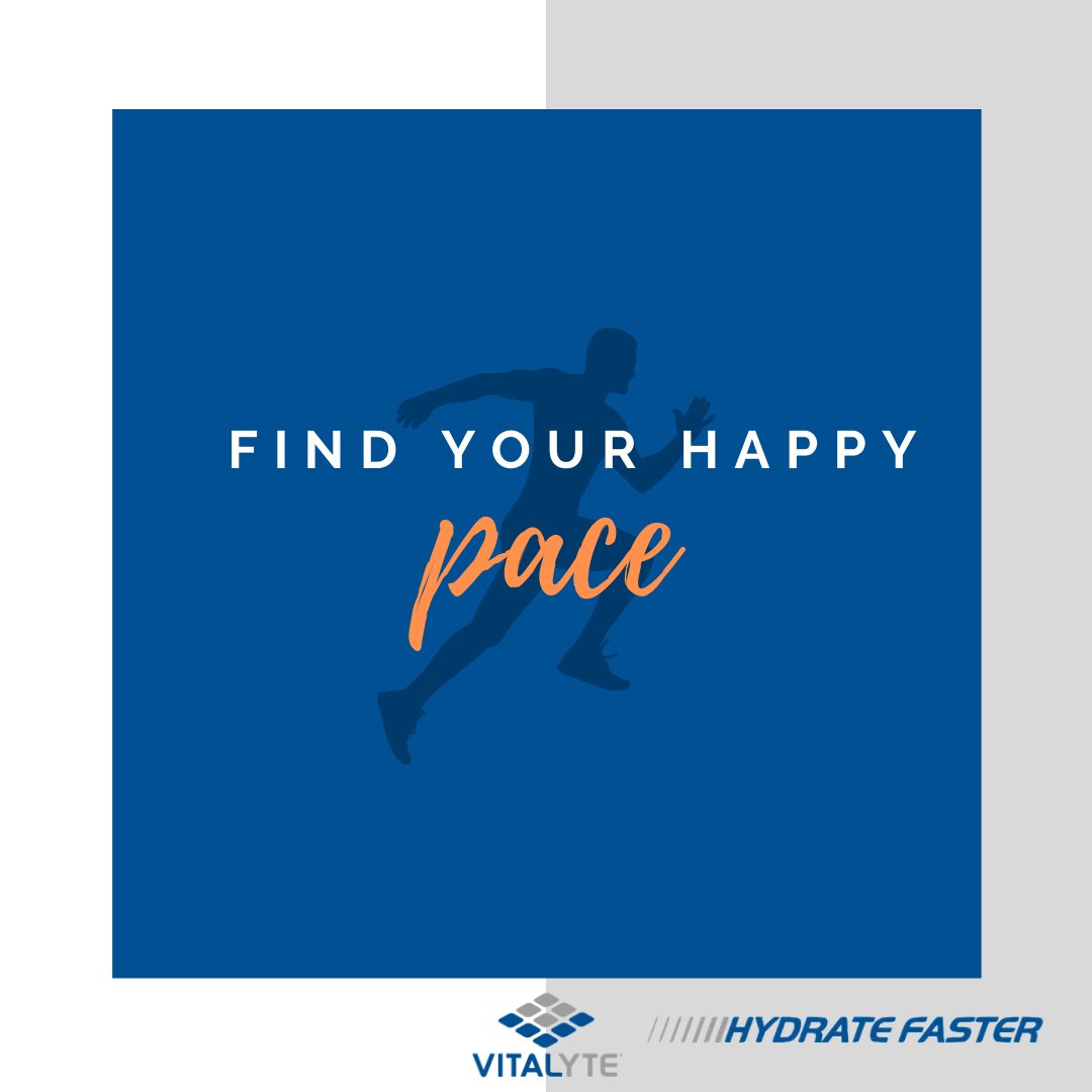 Find you happy place out there on the road. ⁠
🏃🏾‍♀️⁠
Hydrate Faster with Vitalyte!