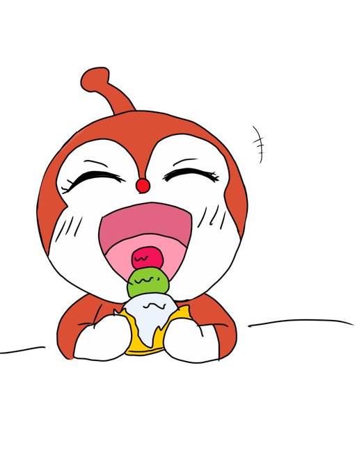 ドキンちゃんのtwitterイラスト検索結果 古い順