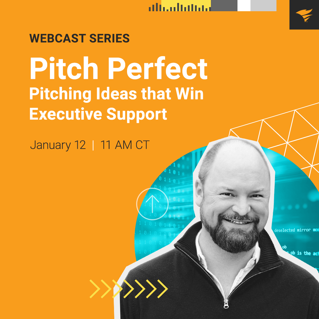 Join Head Geek Kevin Kline on Jan 12 to learn communication skills and techniques needed to get ideas and goals heard. Register now: slrwnds.com/4dqx5b