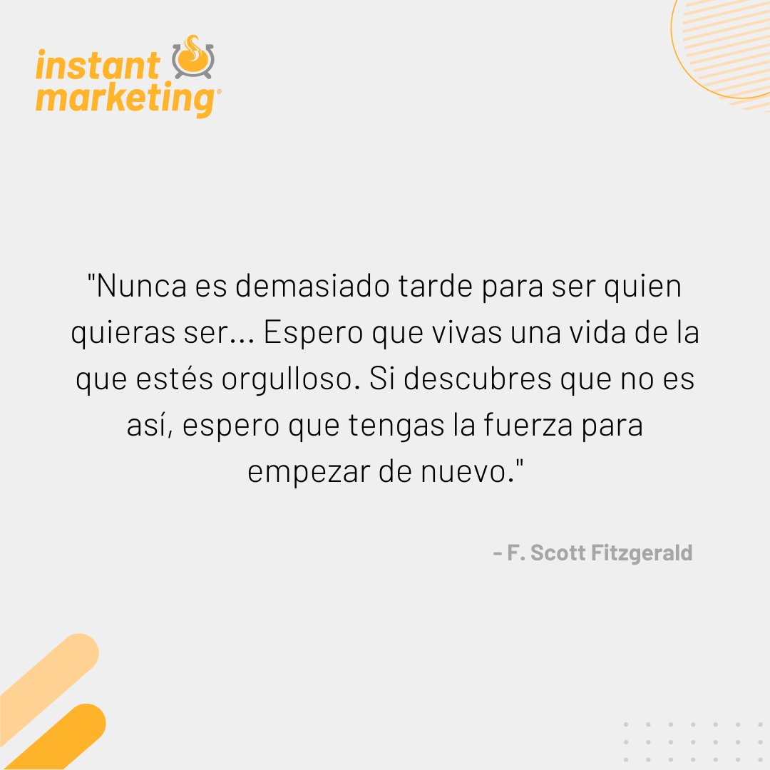 4nonmarketers's tweet photo. De esas frases que nos gusta recordar...

#instantmarketing #marketing4nonmarketers #marketingtips #plandemarketing #marketingplan #marketinghacks https://t.co/zoRhbPBpyB