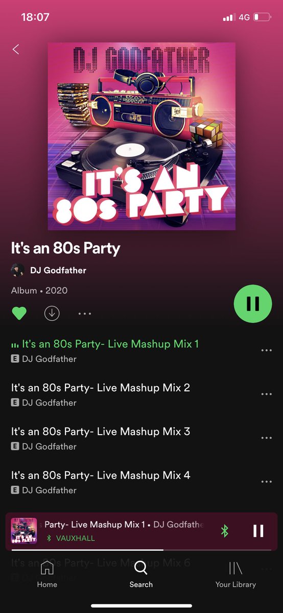 Lung capacity shocking today. It’s so cold 🥶 still…found me an 80s remix album to keep me going! 🏃‍♀️ she loves an 80s banger 😂 #run #halfmarathontraining #djgodfather #80sremix