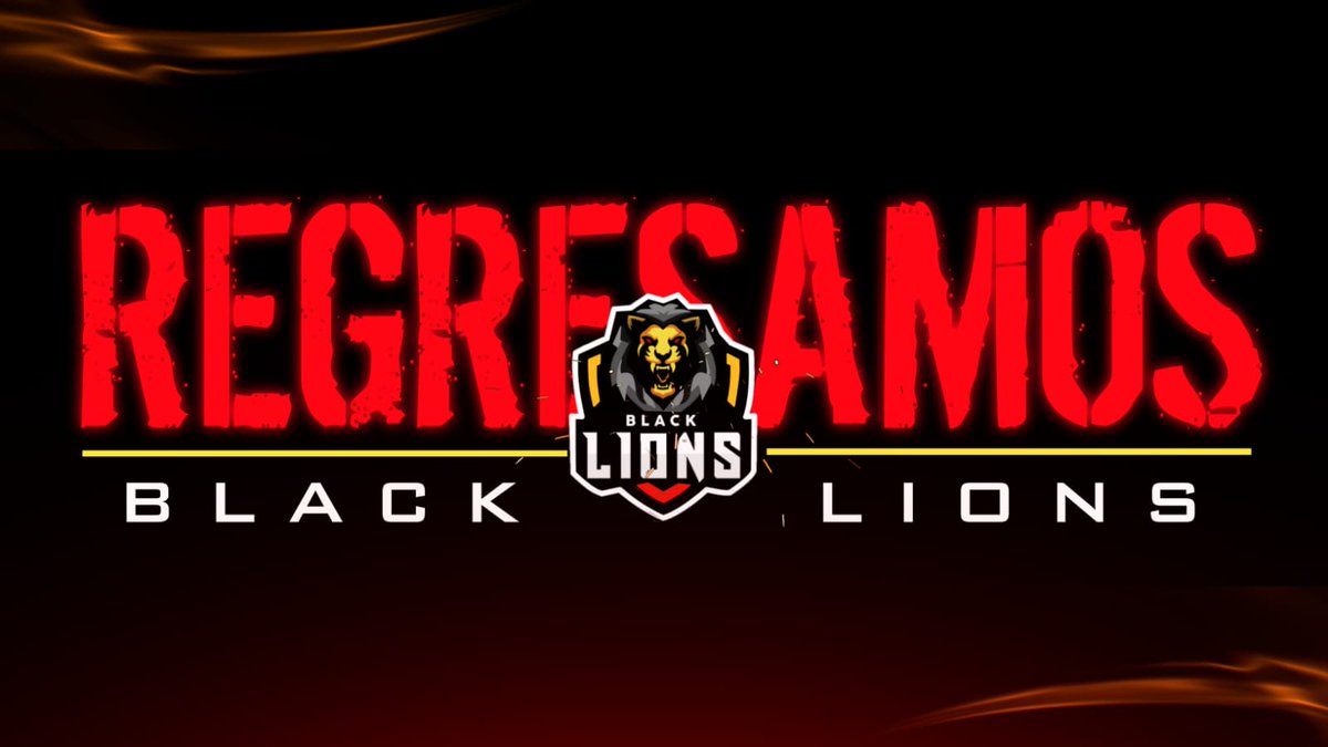 El LEÓN VUELVE A RUGIR!!!!
 
- Regresamos después un año para recordarles que seguimos siendo los reyes del <a href="/ClashRoyaleES/">Clash Royale ES</a>  , se vienen grandes novedades y fichajes , pronto presentación del nuevo rooster 2022  , esperamos todo su apoyo 🦁🖤

#CR #Volvimos #BL