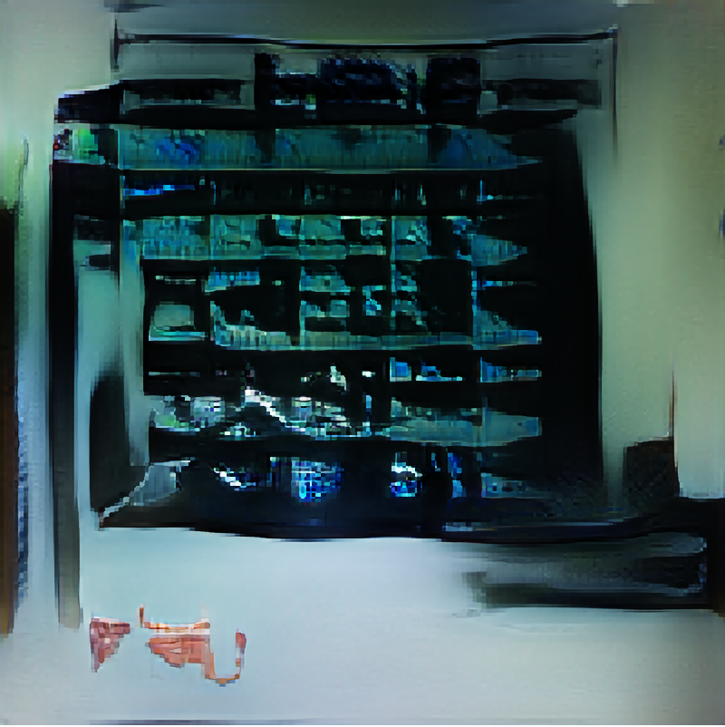 henlo_world_'s tweet photo. #genuary2022 Day 10 - Machine learning, wrong answers only.

Just a little bit of fun - 1) @allen_ai 's Text to Image model results for the phrase 'Machine learning'...vs 2) the results of inputting that image into its Classification model... wrong answers only! :) #genuary https://t.co/AbrUhf82be