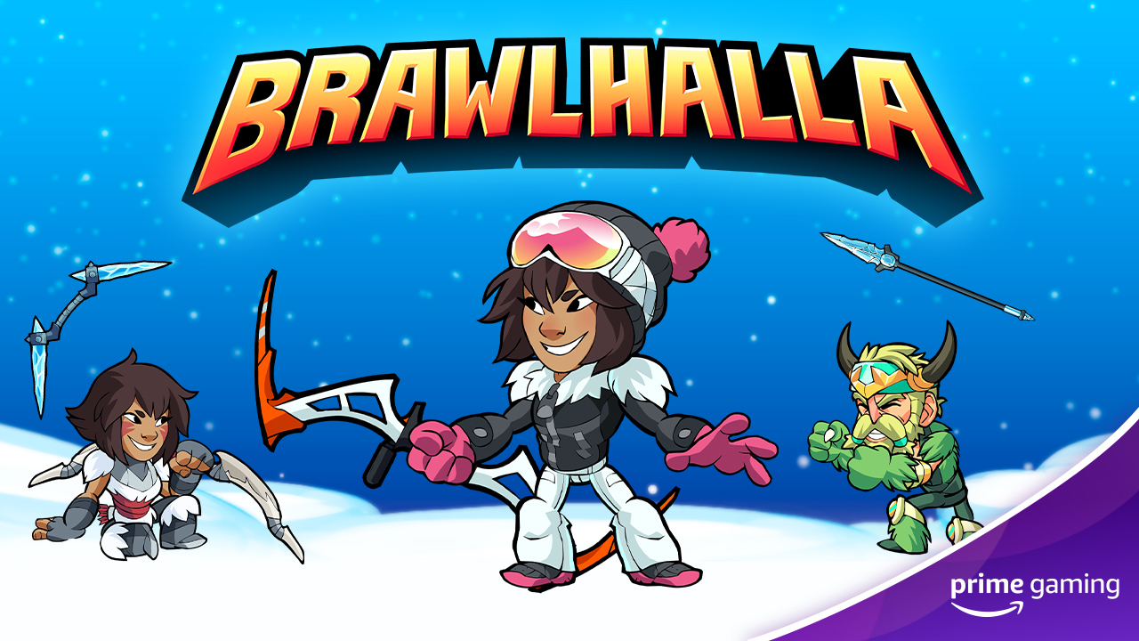 how to get the latest  Prime Gaming bundle in #Brawlhalla 