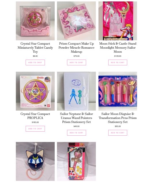SMCollectibles's tweet photo. ⭐️⭐️⭐️ I still have lots of #SailorMoon goodies available here, check it out: https://t.co/LV8ViOMiPm  ⭐️⭐️⭐️ https://t.co/B7qMPEnGt0