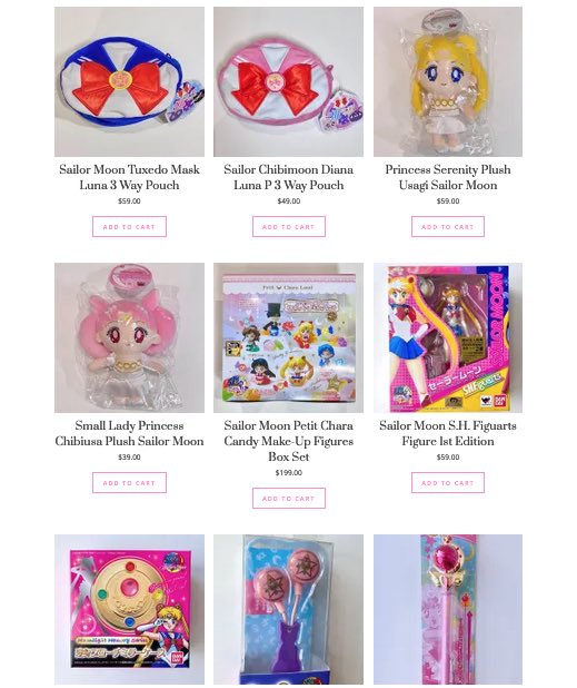 SMCollectibles's tweet photo. ⭐️⭐️⭐️ I still have lots of #SailorMoon goodies available here, check it out: https://t.co/LV8ViOMiPm  ⭐️⭐️⭐️ https://t.co/B7qMPEnGt0
