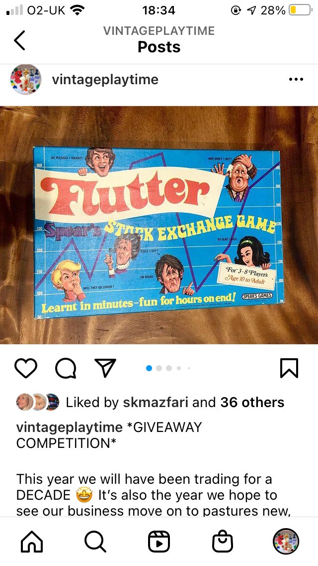 VintagePlaytime's tweet photo. This is the awesome #vintageboardgame up for grabs - UK entrants/delivery only. #Flutter #VintageSpearsGames #SpearsGames https://t.co/OgEEhan0i7