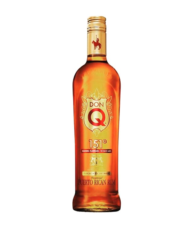 alkobaron's tweet photo. #DonQ151 #Rum
#alkobaron
Don Q 151 blends heavy and light rums, both with at least three years of aging. When it all comes together, this rum has hints of vanilla, oak, smoke, and tobacco. https://t.co/gEGYex67uz