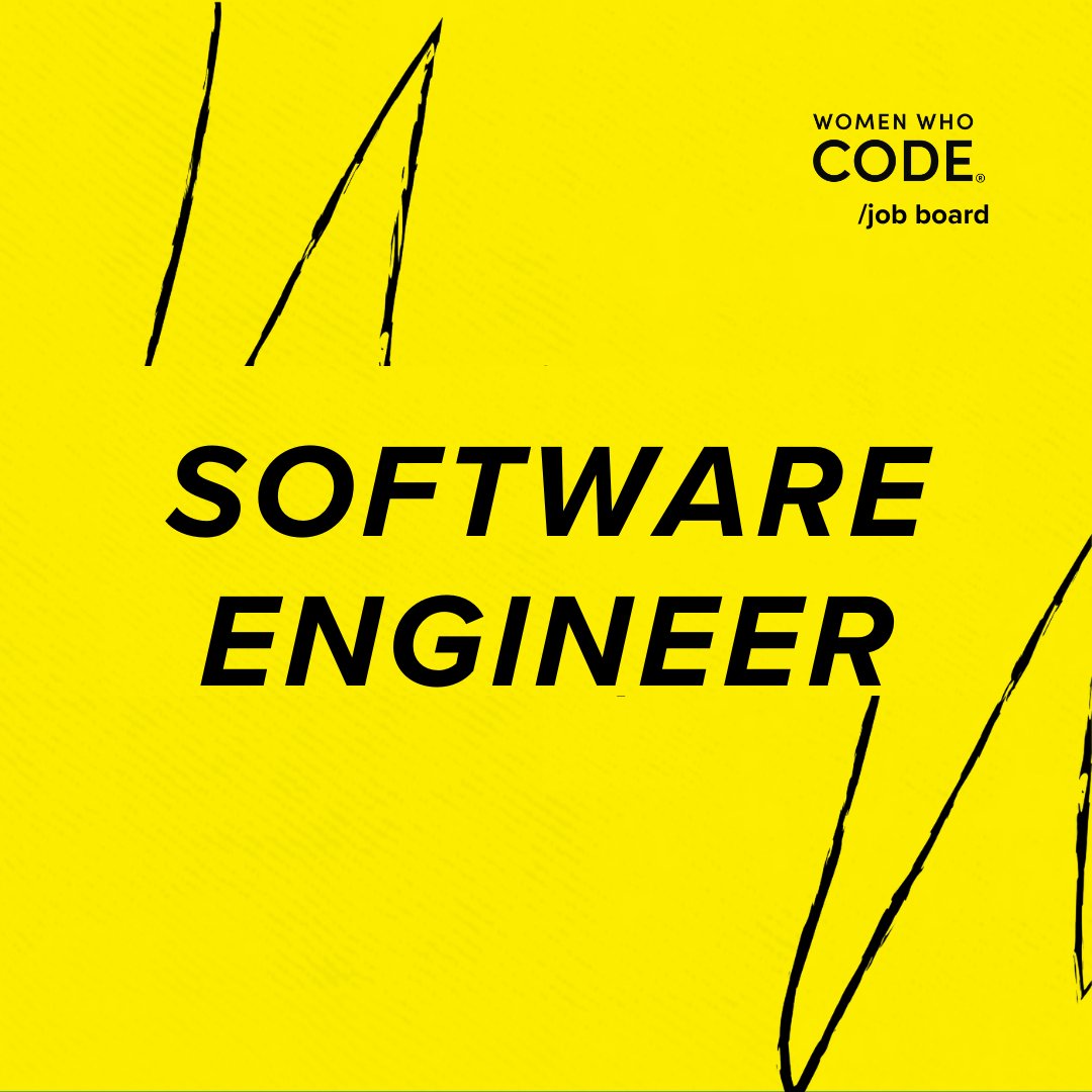 WomenWhoCode's tweet photo. We have over 200 software engineer roles. Find the right one for you on our job board.

https://t.co/QWEFFfUoTS

#wwcode
#womenwhocode
#womenintech
#MondayMotivation https://t.co/IDzjC0k8qX