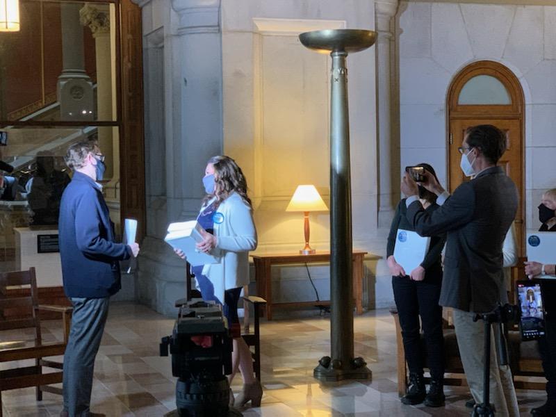 Amanda Cavanaugh (@amandalcav) on Twitter photo Today I had the honor of assisting in delivering thousands of petitions to <a href="/GovKathyHochul/">Governor Kathy Hochul</a> in support of Medical #AidInDying. Nyers agree: its time to #StoptheSuffering Please make 2022 the year. <a href="/CompAndChoices/">Compassion & Choices</a> <a href="/dianesavino/">Diane Savino</a> <a href="/AmyPaulin/">Assemblywoman Amy Paulin</a> <a href="/AndreaSCousins/">Sen. Stewart-Cousins</a> @CarlHeastie Today I had the honor of assisting in delivering thousands of petitions to <a href="/GovKathyHochul/">Governor Kathy Hochul</a> in support of Medical #AidInDying. Nyers agree: its time to #StoptheSuffering Please make 2022 the year. <a href="/CompAndChoices/">Compassion & Choices</a> <a href="/dianesavino/">Diane Savino</a> <a href="/AmyPaulin/">Assemblywoman Amy Paulin</a> <a href="/AndreaSCousins/">Sen. Stewart-Cousins</a> @CarlHeastie