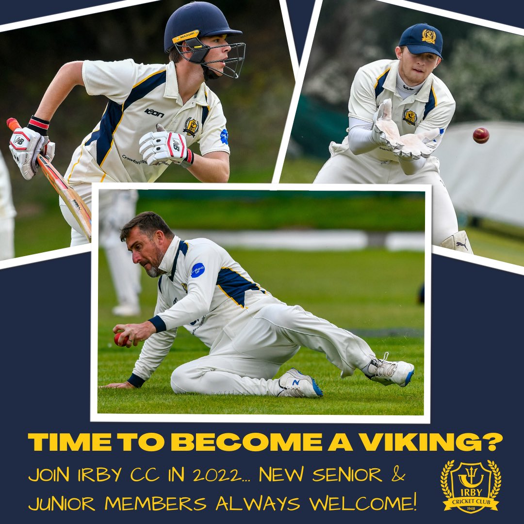 Irby Cricket Club tweet media
