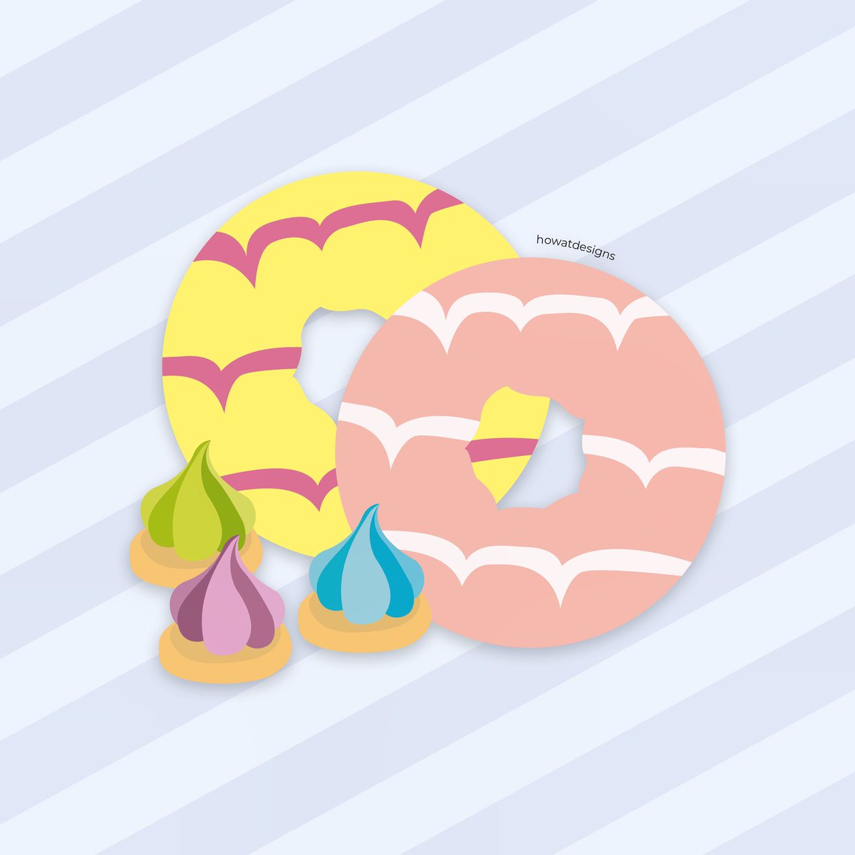 howatdesigns's tweet image. The party don’t start till I walk in 🍪🥳

I actually can’t even remember the last time I had a party ring! *adds to shopping list*

#FADD2020 @FADDundee