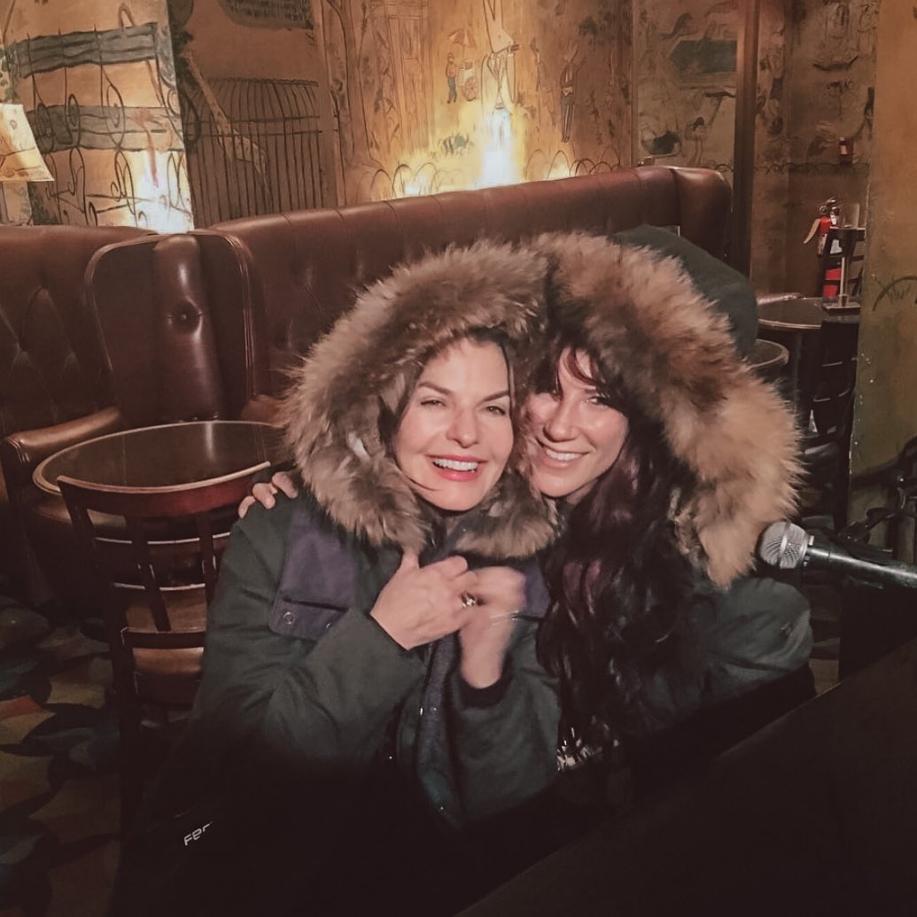 🤍 Repost @SelaWard: Baby, it’s cold outside!