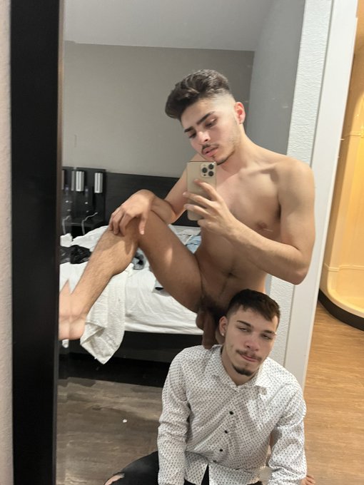 Gay boys just want D.. ick  W/@kissingfuego   https://t.co/RZa5lC4ikZ https://t.co/MWy80BPplG<a class="tags" href="/tag/kissingfuego">@kissingfuego</a>