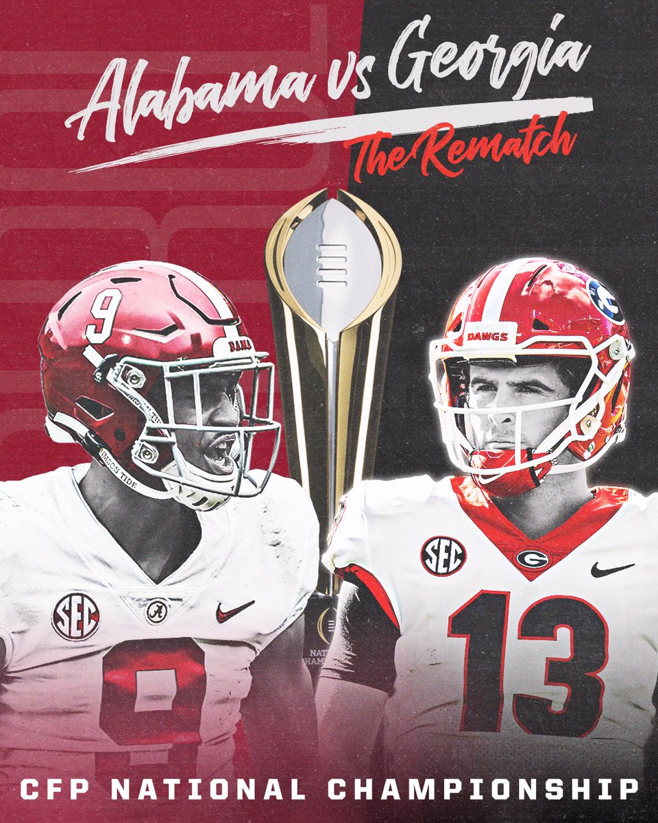 SECNetwork's tweet photo. RT if the SEC wins the natty

Like if the SEC wins the natty

#NationalChampionship https://t.co/oMdd16sgaB