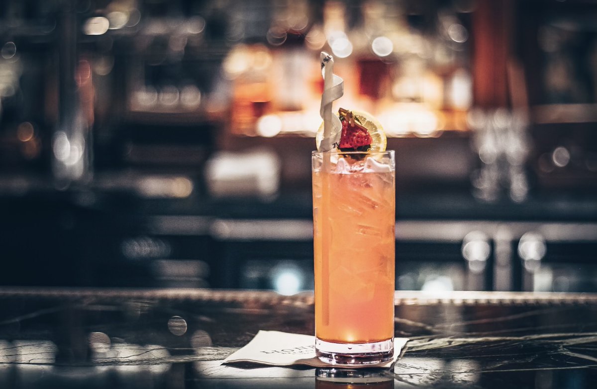 If dry January is your thing, we have the perfect Mocktail for you! Our house made strawberry lemonade will blow you away