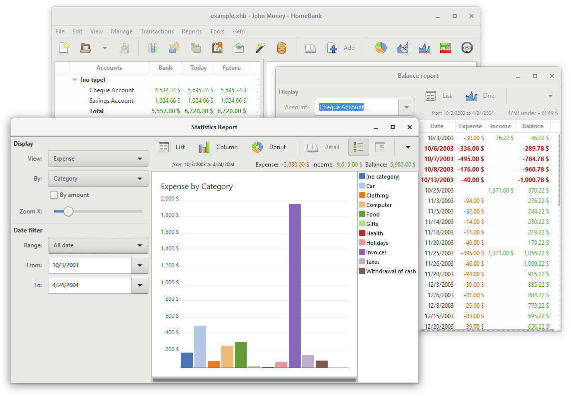 NeowinSoftware's tweet photo. HomeBank 5.5.4 #HomeBank #finance https://t.co/gd7JFhf31P https://t.co/SnQCjDMCRy