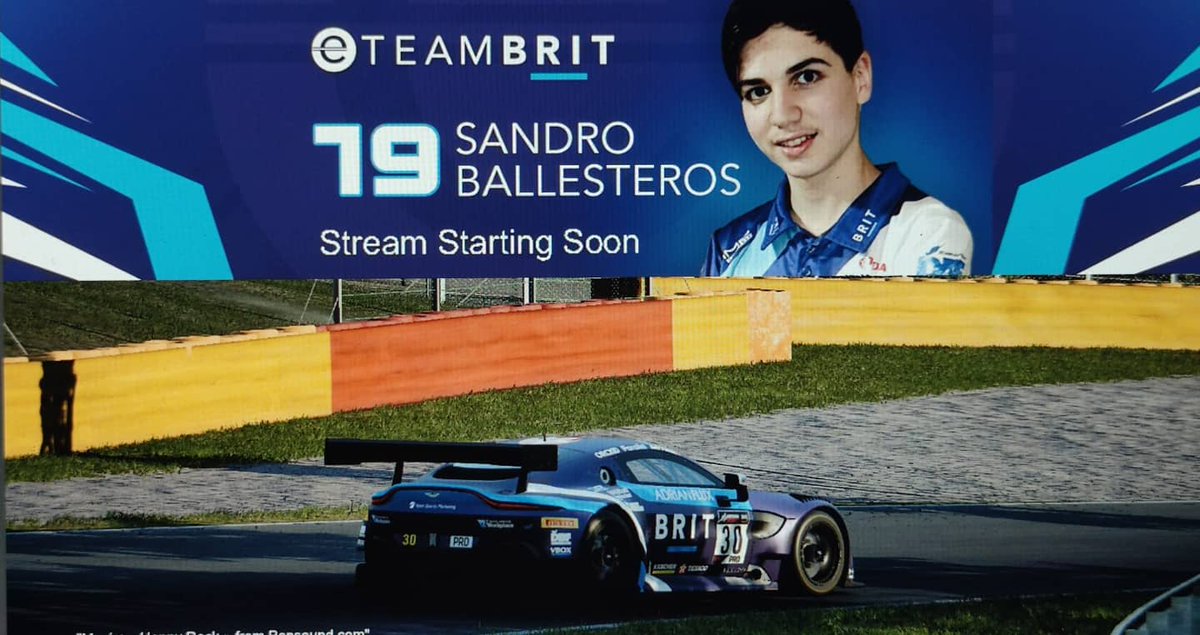 SandroBallest19's tweet photo. Soon I will be streaming on the twitch link below. Qualy starts 7.30โฌ๐ช๐
https://t.co/hBDybvnsE5
You can also watch the @eteambrit livestream with commentary
#RacingWithAutism #AutismHero
#simracer #publicspeaker #kartracer #racecardriver #OneNine #Sandro19
#unleashwhatyouCANdo https://t.co/w7pNPLW5sU