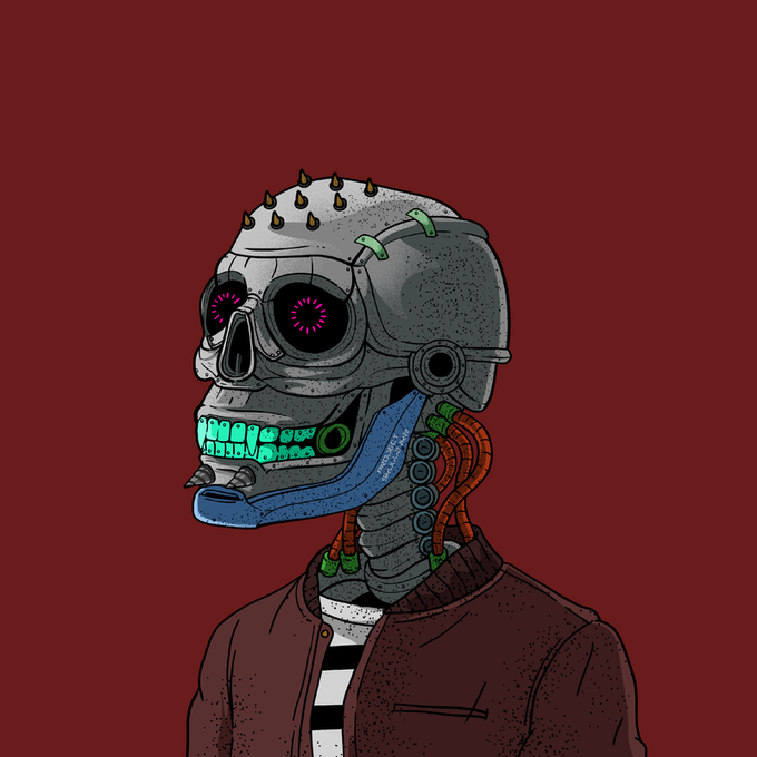 NEARSkull_Punk's tweet photo. Project_NEARSkullz #1484  GIVEAWAY 💀

How-to-join:
💀LIKE &amp; RT
💀Follow @NEARSkull_Punk
💀Tag 2 friends in the comment
💀Join our Discord: https://t.co/vdYJj0gKHT

#NEARSkull #NEAR #NEARnft #PARAS

Winner will be announced on 1/14/2022 https://t.co/YeikZ0gnNo