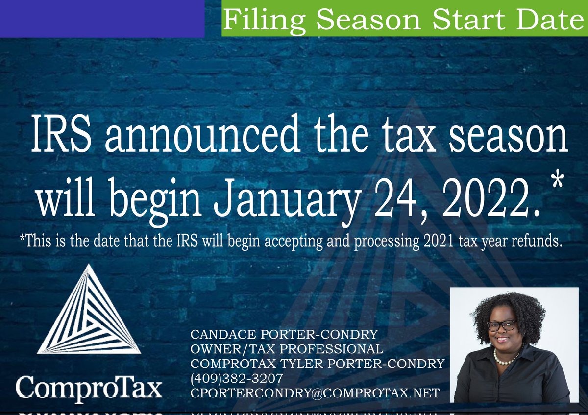 comprotaxpc's tweet photo. It's official! I am ready to receive your information and get started. If you have all of your documents, I can complete your return and have it ready to submit on the 24th. #ComproTax #comprotaxportercondry #comprotaxtyler #taxes #taxseason #taxprofessional https://t.co/Kg4b41Zk4l