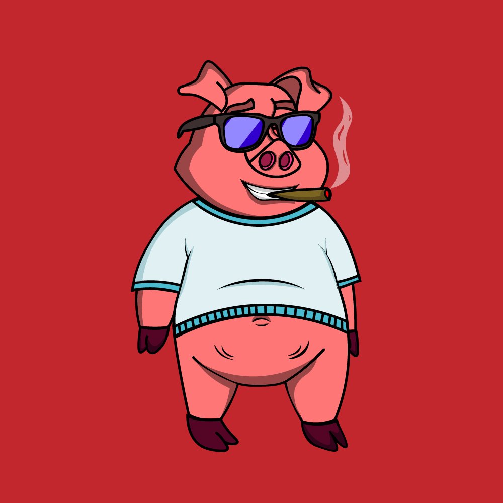Pig Rapper NFT 🐷 tweet media